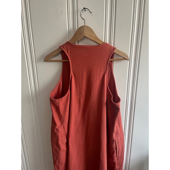FP Beach sleeveless dress size coral, red med - Picture 2 of 10